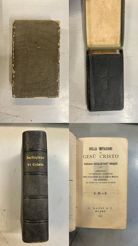 Della imitazione cristo de - cristo,