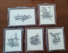 5 Litografrie Citta di