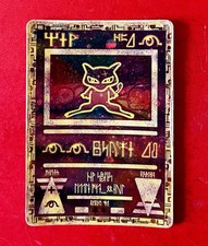 Lotto Carte Pokemon Mew Antico Bellissimo Holo