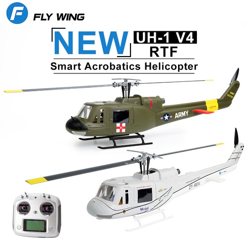 Fly wing rc elicottero - uh-1,