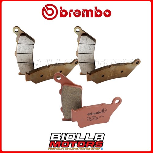 Kit pastiglie freno brembo - pastiglie,