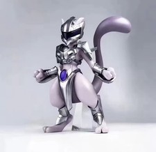 Pokemon Mewtwo Anime Action