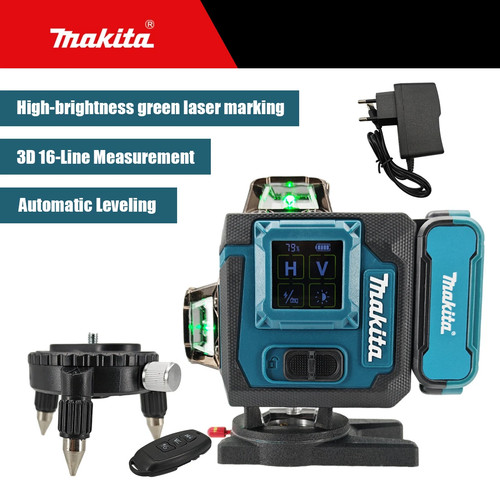 Livella laser digitale makita - livella,