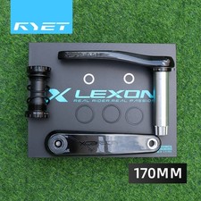 Guarnitura bici mtb carbonio