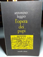 Lopera dei pupi antonio - lopera,
