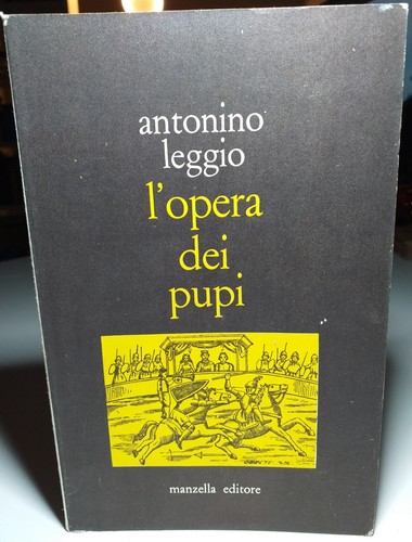 Lopera dei pupi antonio - lopera, pupi-antonio