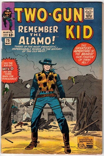 Two gun kid 75 - kid, #
