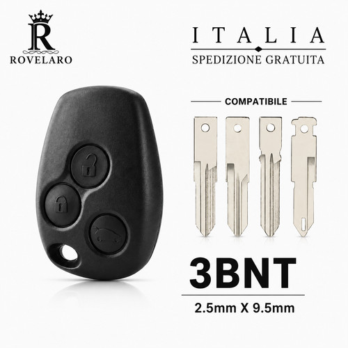 Guscio chiave telecomando - guscio,