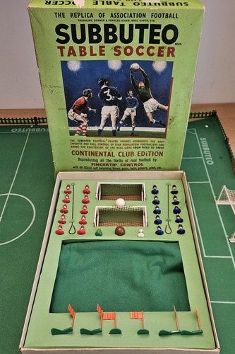 Subbuteo scatola gioco - subbuteo,