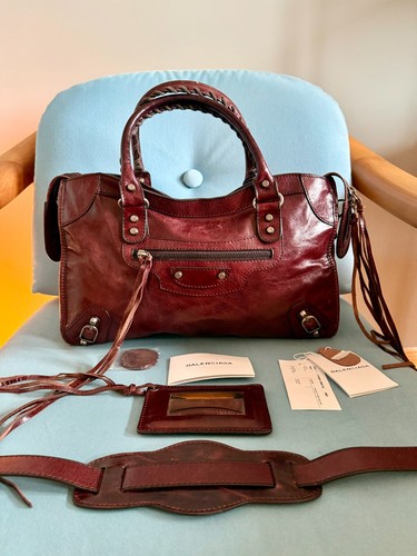 Borsa balenciaga city - borsa,