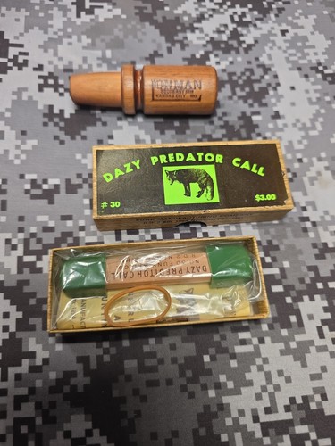 Vintage dazy predator call - vintage,