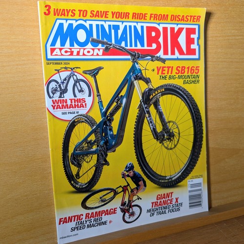 Mountain bike action magazine - bike,