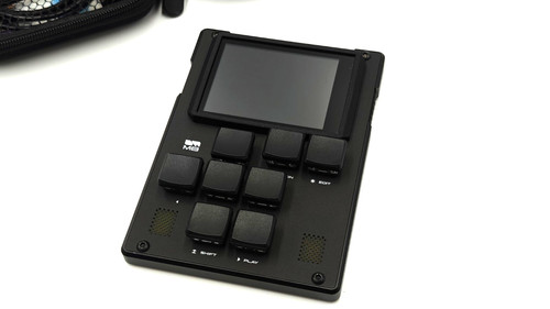 Dirtywave tracker - m8,