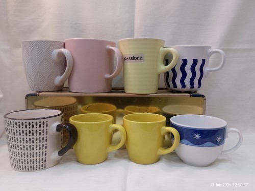Lotto tazze cappuccino - lotto,