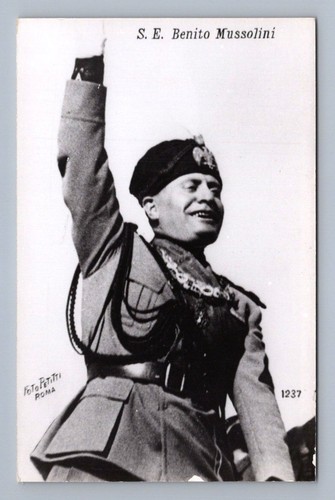 Antica italia benito mussolini - benito,