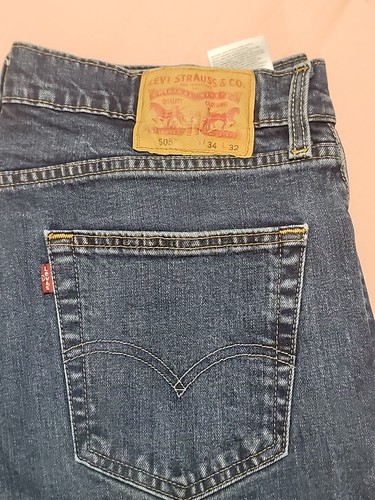 Jeans uomo levis strauss 505 - strauss,