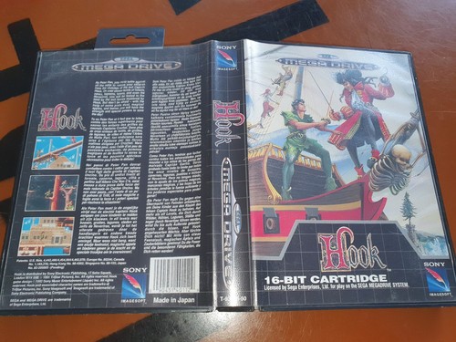 Sega mega drive hook peter - sega,