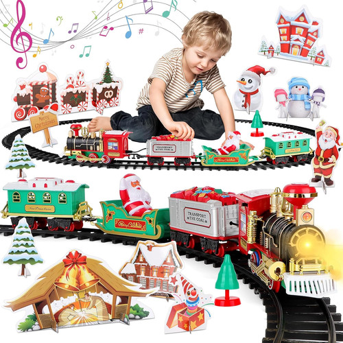 Elettrico trenino natale per - elettrico,