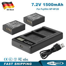 2 pezzi batteria NP-W126