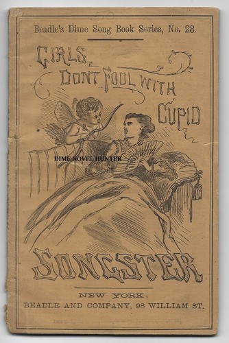 Songster beadles dime song - beadles,