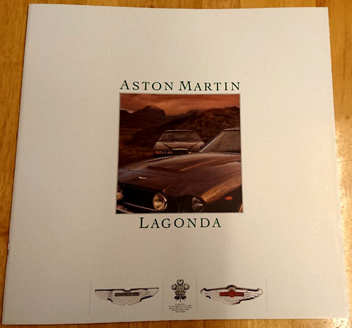 Brochure aston martin - martin, v8