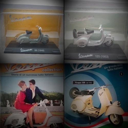 Modellini vespa fabbri - modellini,