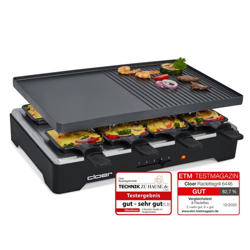 Griglia per raclette