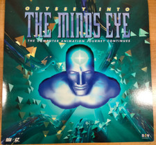 "ODYSSEY INTO THE MINDS EYE"  SONY MUSIC, 1996 ,LASER DISC, 65 MINUTI, OTTIMO