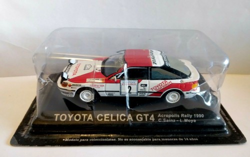 Die cast toyota - celica, gt4-