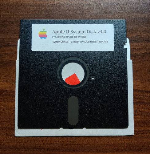 Apple system disk - system, v4