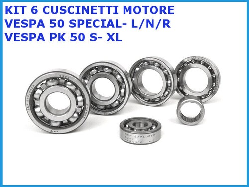 Kit completo cuscinetti - kit,