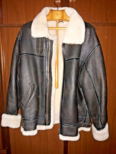 Cappotto Montone Modello Aviatore anni '80 Perfetto