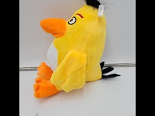 Peluche uccellino arrabbiato