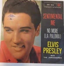 ELVIS PRESLEY - 45 Giri