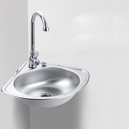 Lavabo singolo triangolo - lavabo,