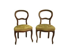 Coppia di sedie Luigi Filippo