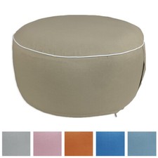 Pouf Puff in Tessuto con