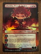 Chandra, Catalizzatore della