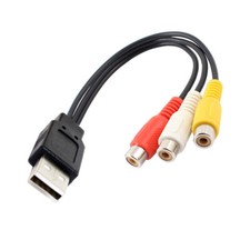 D43 USB Per Rca Cavo, USB 2.0