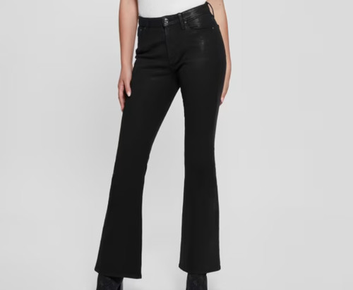 Jeans donna guess slim logo - slim,
