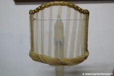 COPPIA VINTAGE DI VENTOLE PER APPLIQUE - PREGIATO PARALUME ARTIGIANALE 