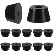 12Pz Piedini Gomma 1.6"L