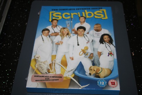 Scrubs the complete seventh - scrubs:,
