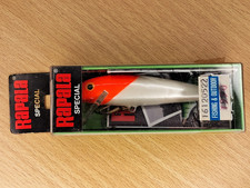 Rapala Countdown CD-9 XFRH Testa Rossa Fluorescente Giappone Speciale Irlanda