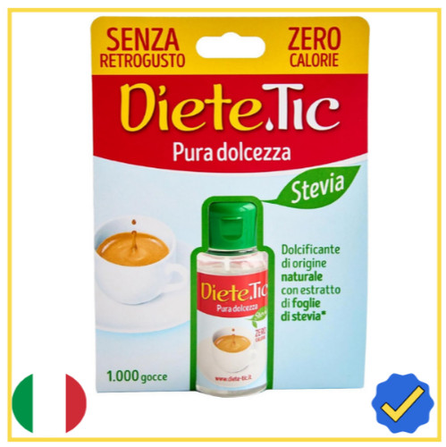 Dolcificante liquido stevia - liquido,