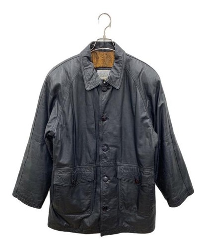 Giacca pelle vario max nera - giacca,