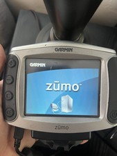 Garmin Zumo 550 GPS Moto Touchscreen Bluetooth LEGGI