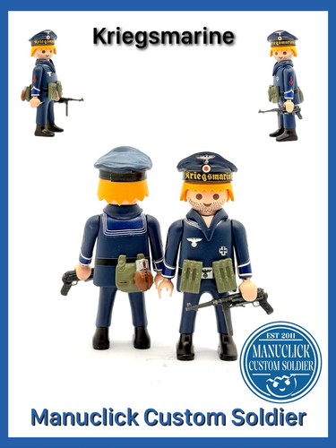 Playmobil custom soldado ww2 - custom,