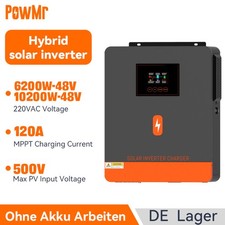 Inverter solare 6200W 10200W
