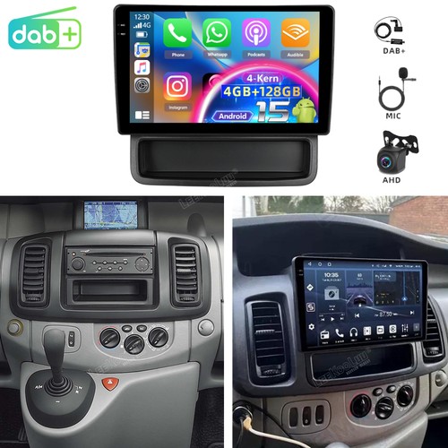 Autoradio dab 128g android - dab+, 4+128g